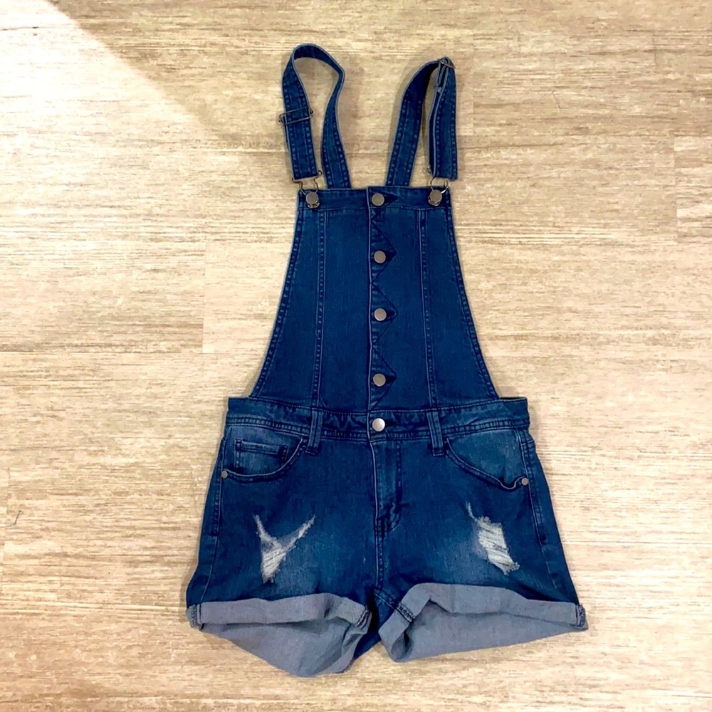 Tinseltown shortall denim